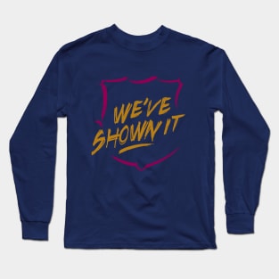 barca Long Sleeve T-Shirt